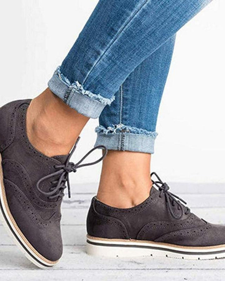 Emma Schnürschuhe Orthopädisch Damen