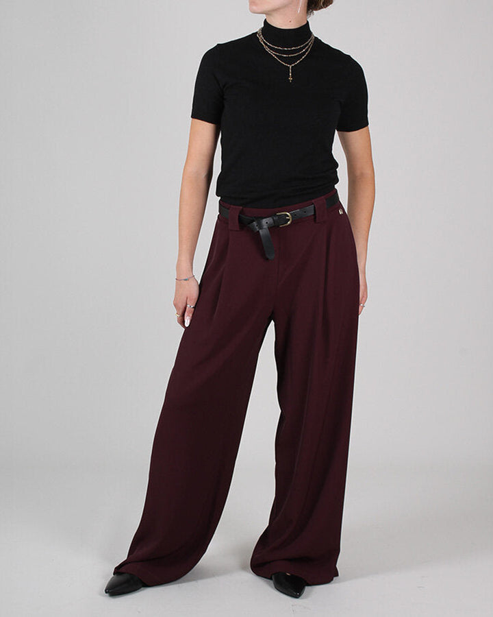 Alina Leichte Leinenhose Damen Sommer