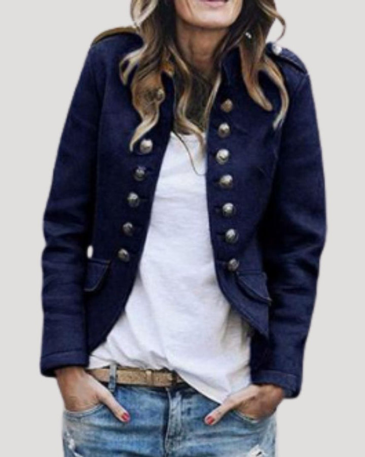 Lena Taillierter Woll-Blazer Damen