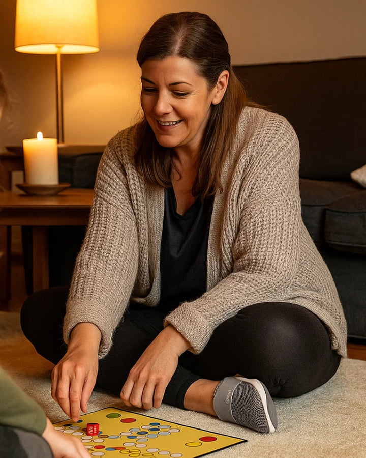 Lena Orthopädische Hausschuhe