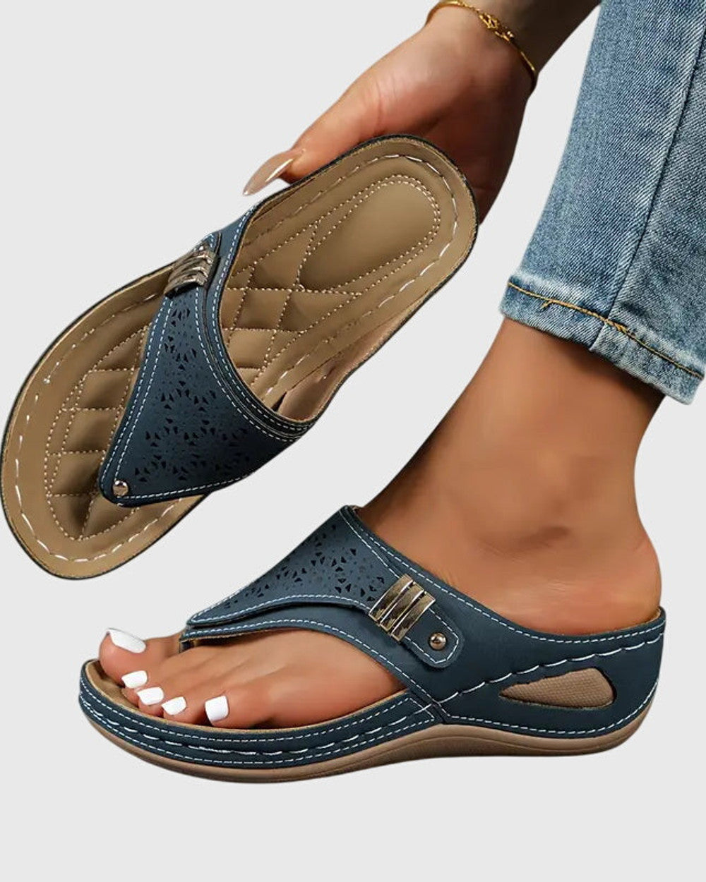 Kaylie Orthopädische Sandalen Damen