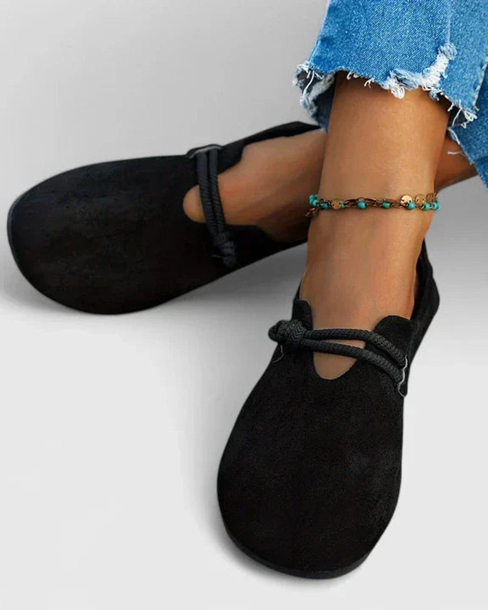 Ysavriann Orthopädische Slipper Damen