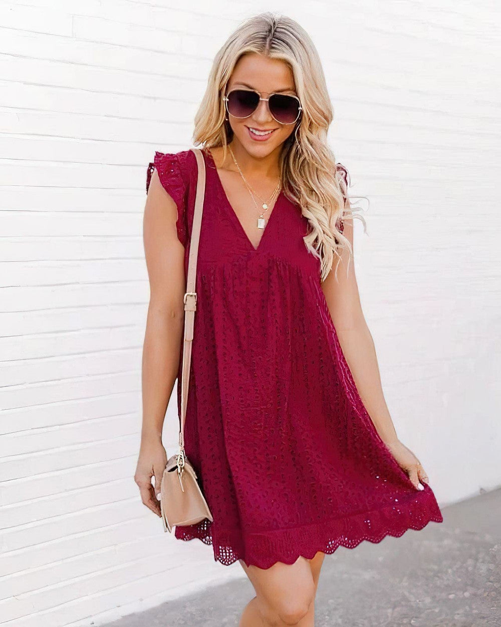 Lena Zweiteiliges Sommerkleid Damen