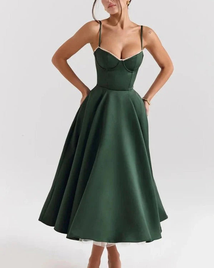 Ayet Ärmelloses Maxikleid Damen