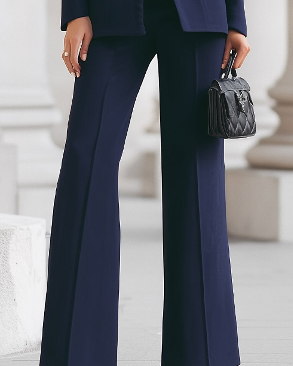 Sharie Eleganter Hosenanzug Damen