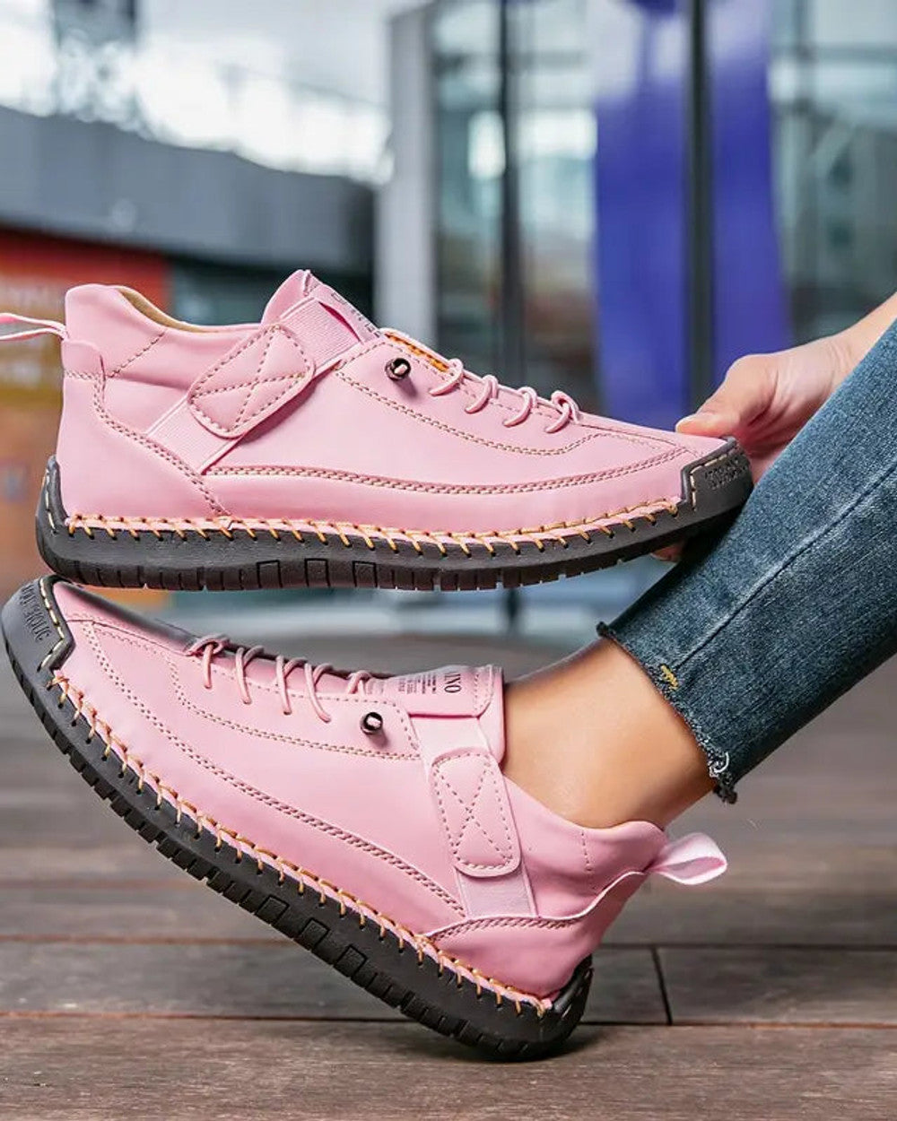 Meya Orthopädische Turnschuhe Damen