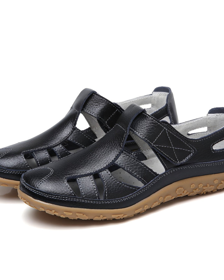 Amie Bequeme Damen-Sandalen Retro