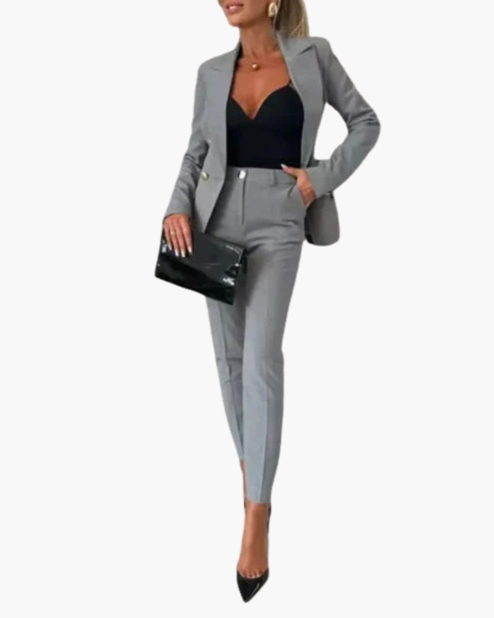 Lena Hosenanzug Jacke Hose Damen