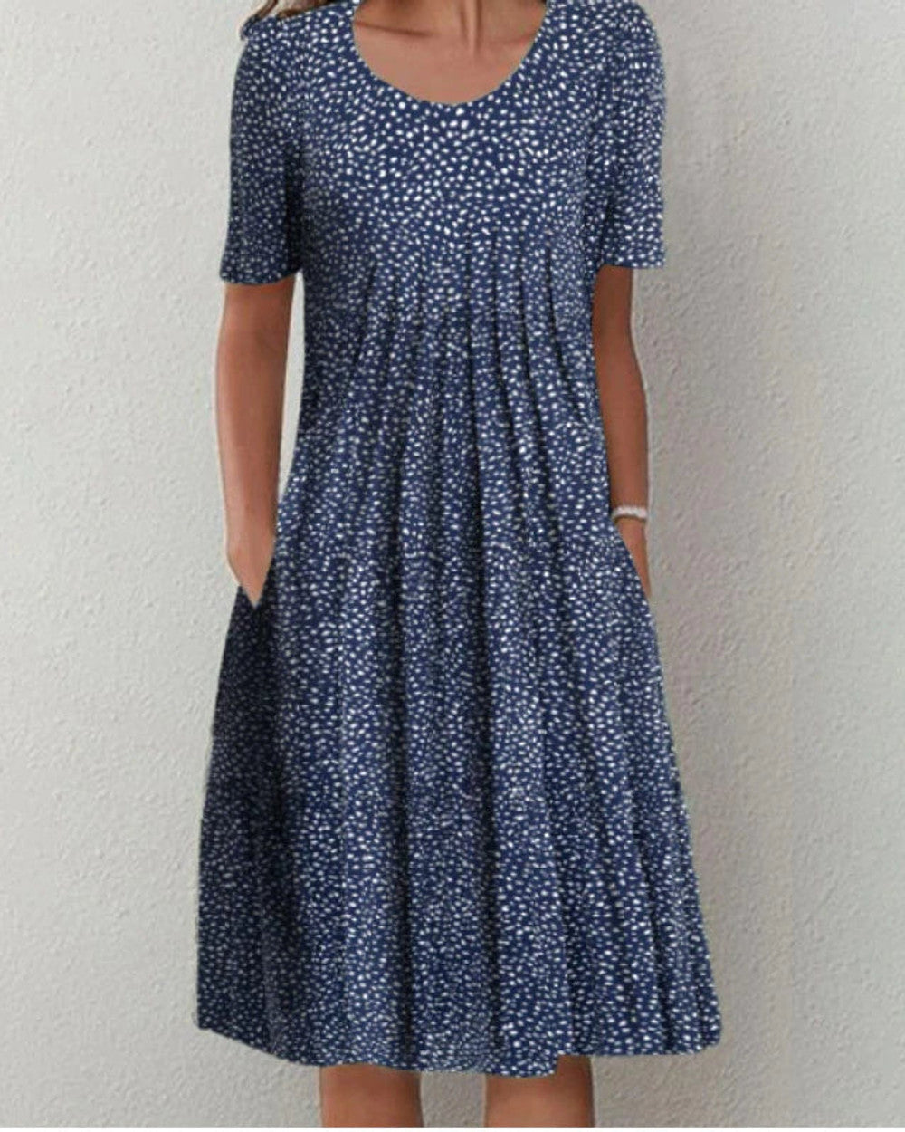 Gigi Elegantes Blumenkleid Damen