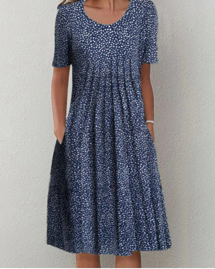 Gigi Elegantes Blumenkleid Damen
