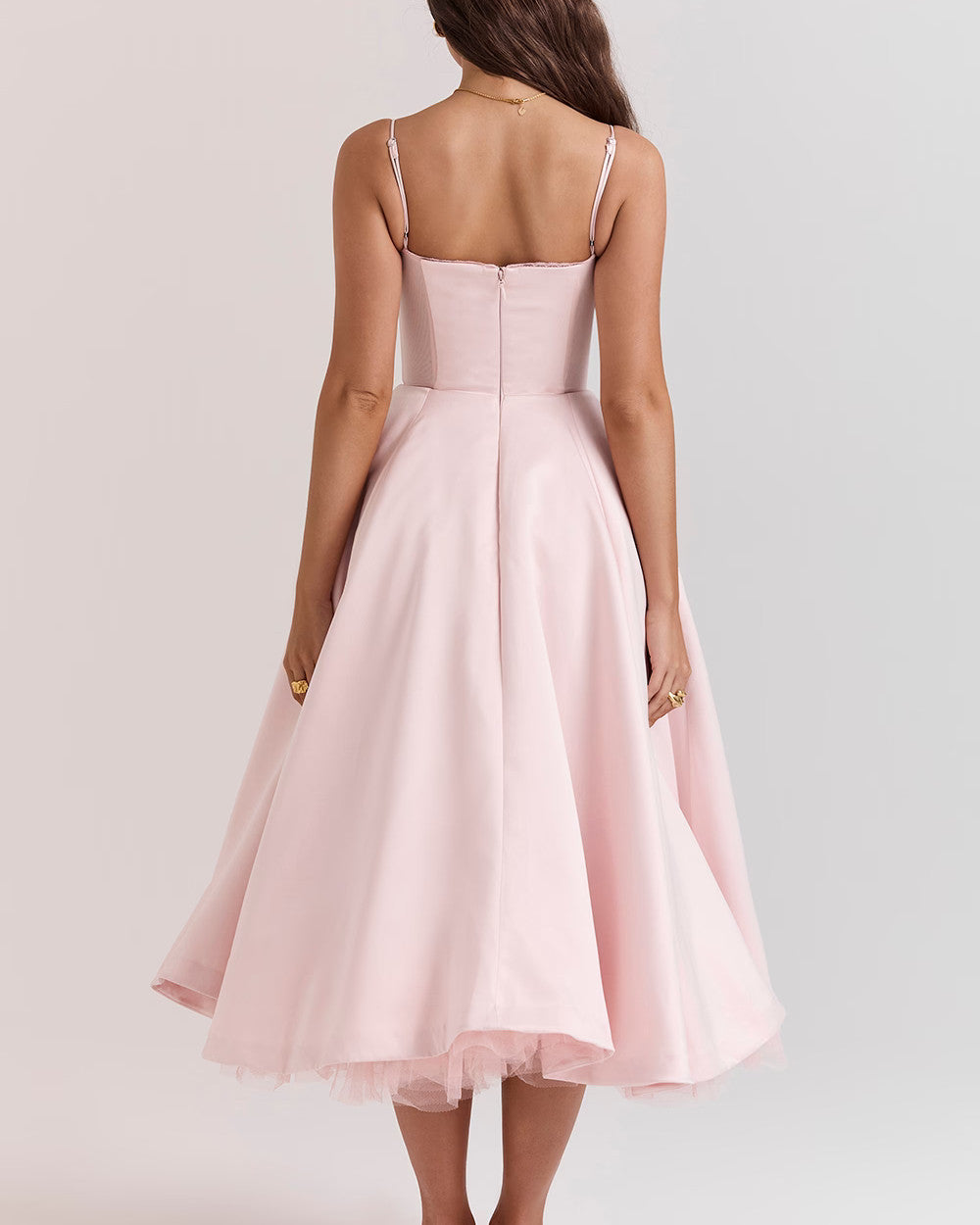 Sophia Elegantes Schlankmachendes Kleid