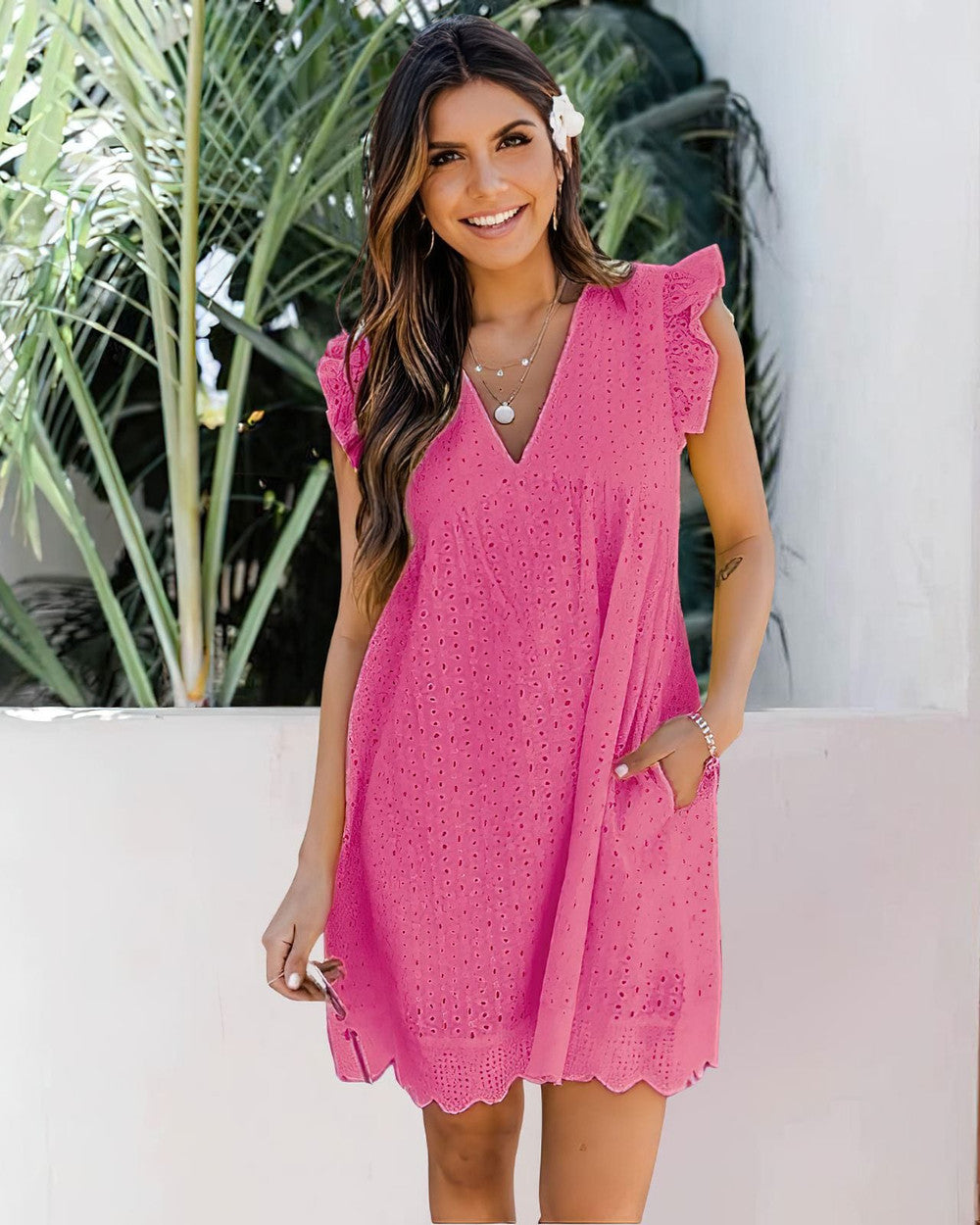 Lena Zweiteiliges Sommerkleid Damen