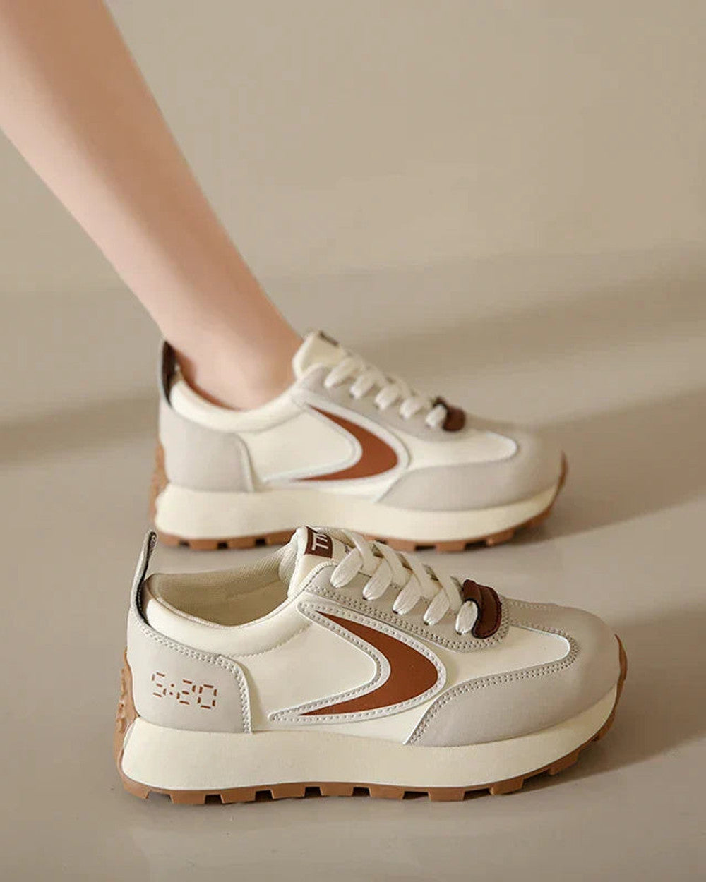 Nina Keilabsatz Turnschuhe Damen