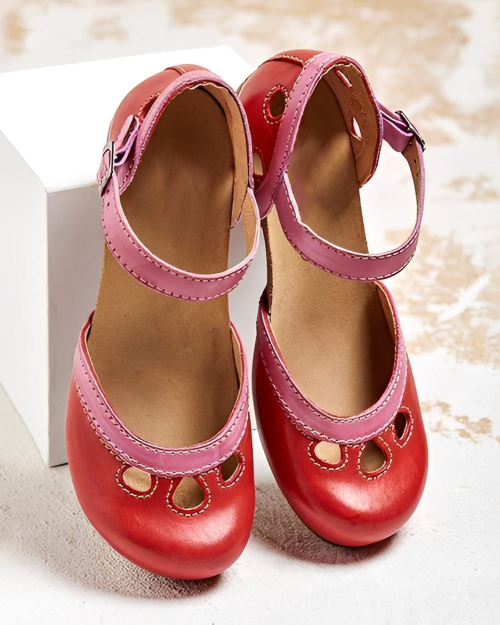 Raiza Orthopädische Sandalen Damen
