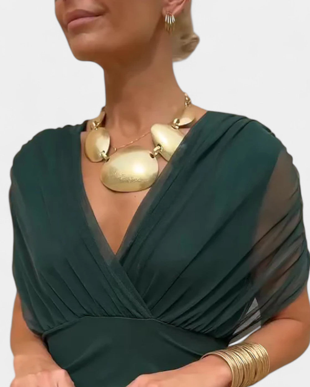 Eryzziah Langes Abendkleid Damen