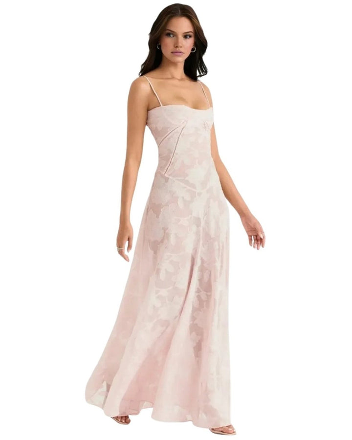Lena Langes Korsett Abendkleid Spitze