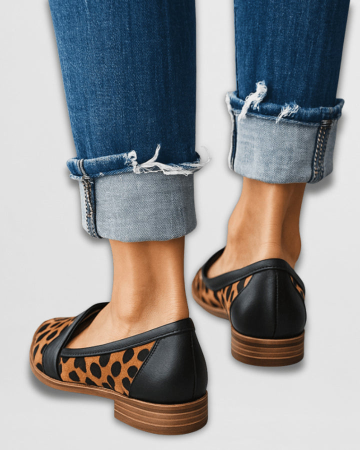 Helen Orthopädische Wildleder Slipper