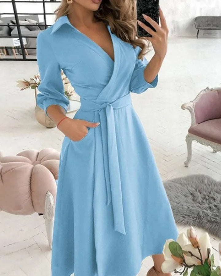 Noëlle Blusenkleid Damen Elegant