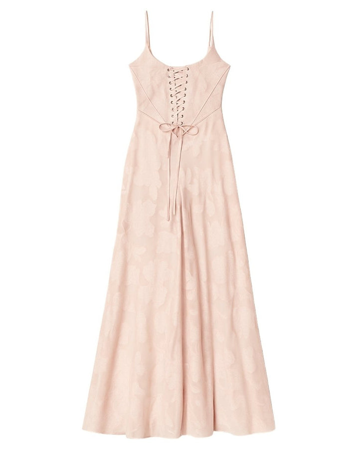 Lena Langes Korsett Abendkleid Spitze