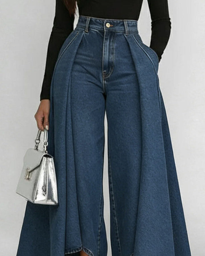 Lena Schlanke Highwaist Jeans Damen