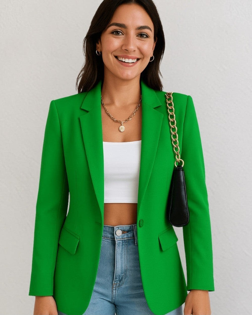 Lena Eleganter Reverskragen Blazer