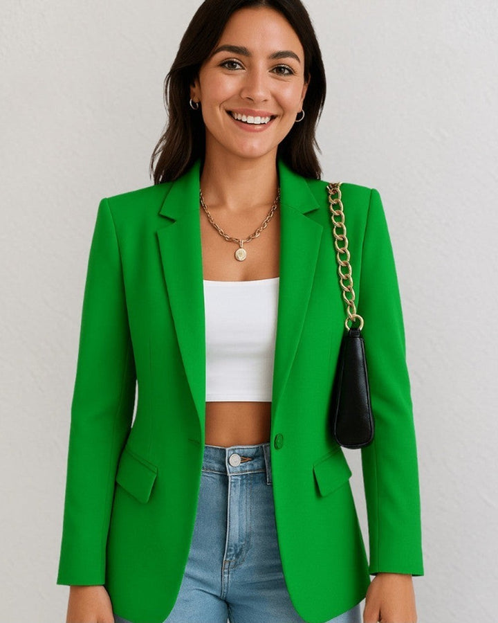 Lena Eleganter Reverskragen Blazer