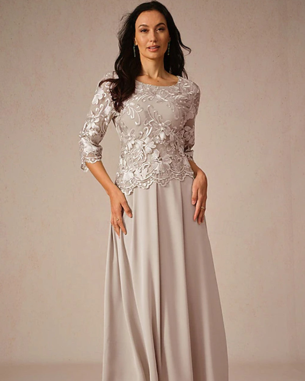Emma Maxikleid Damen Abend