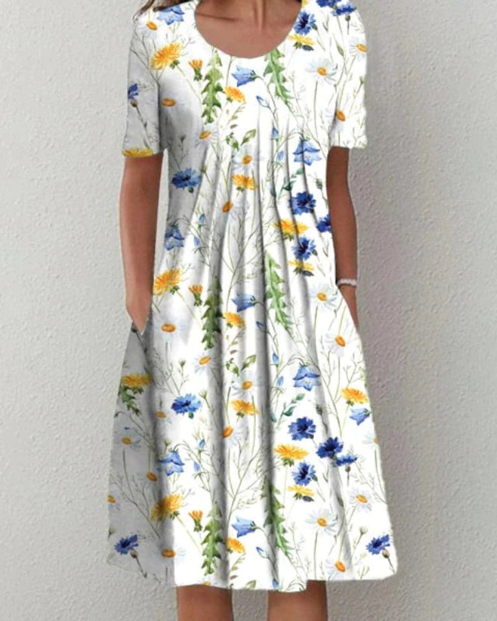 Gigi Elegantes Blumenkleid Damen