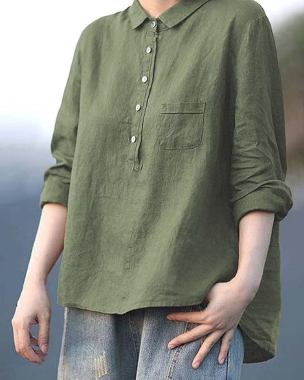 Alice Französische Vintage-Bluse