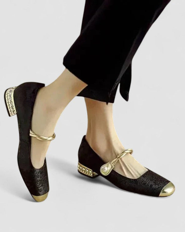 Dakota Orthopädische Mary-Jane-Schuhe