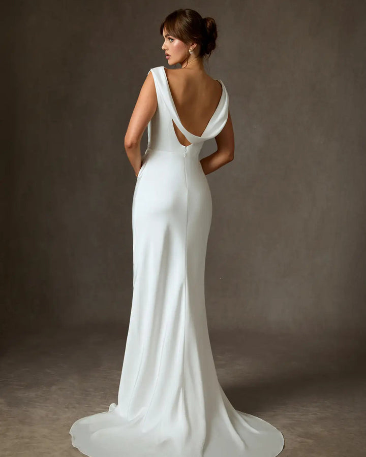 Kieryn Elegantes Brautkleid Satén