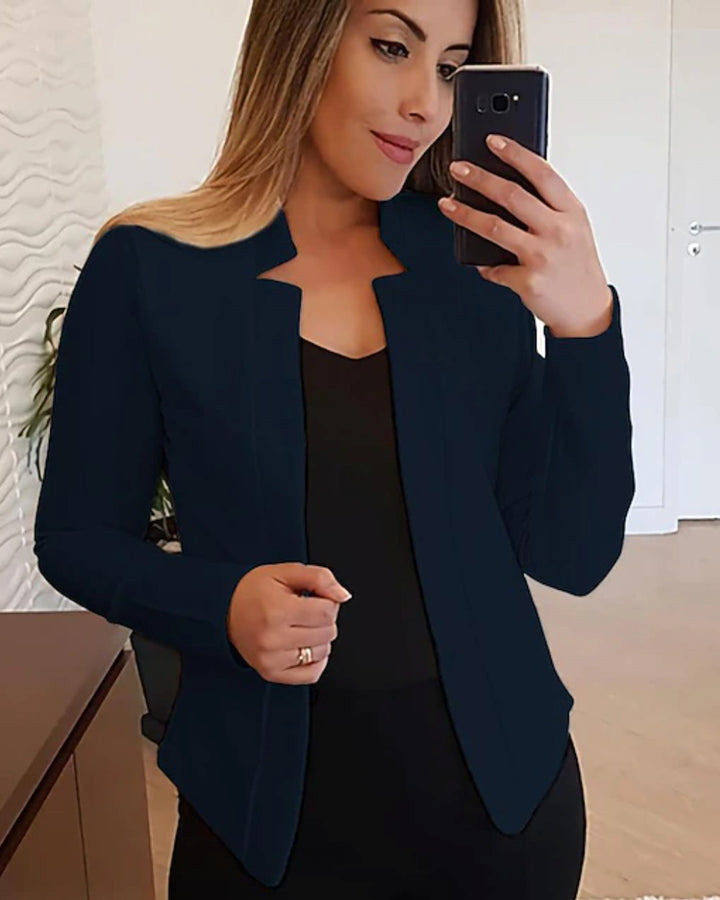 Sara Sakko Langarm Büro Damen
