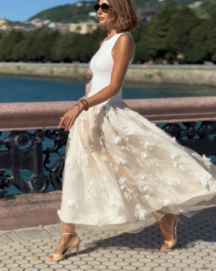 Chloe Weißer Rock Damen Elegant