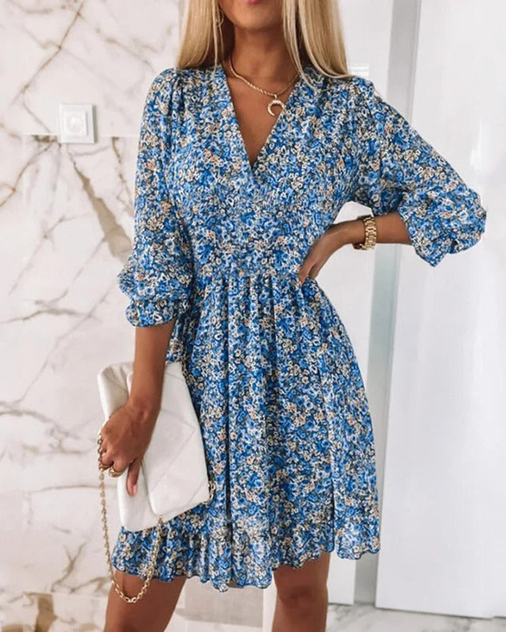 Lena Herbstkleid bunt lebhaft Damen