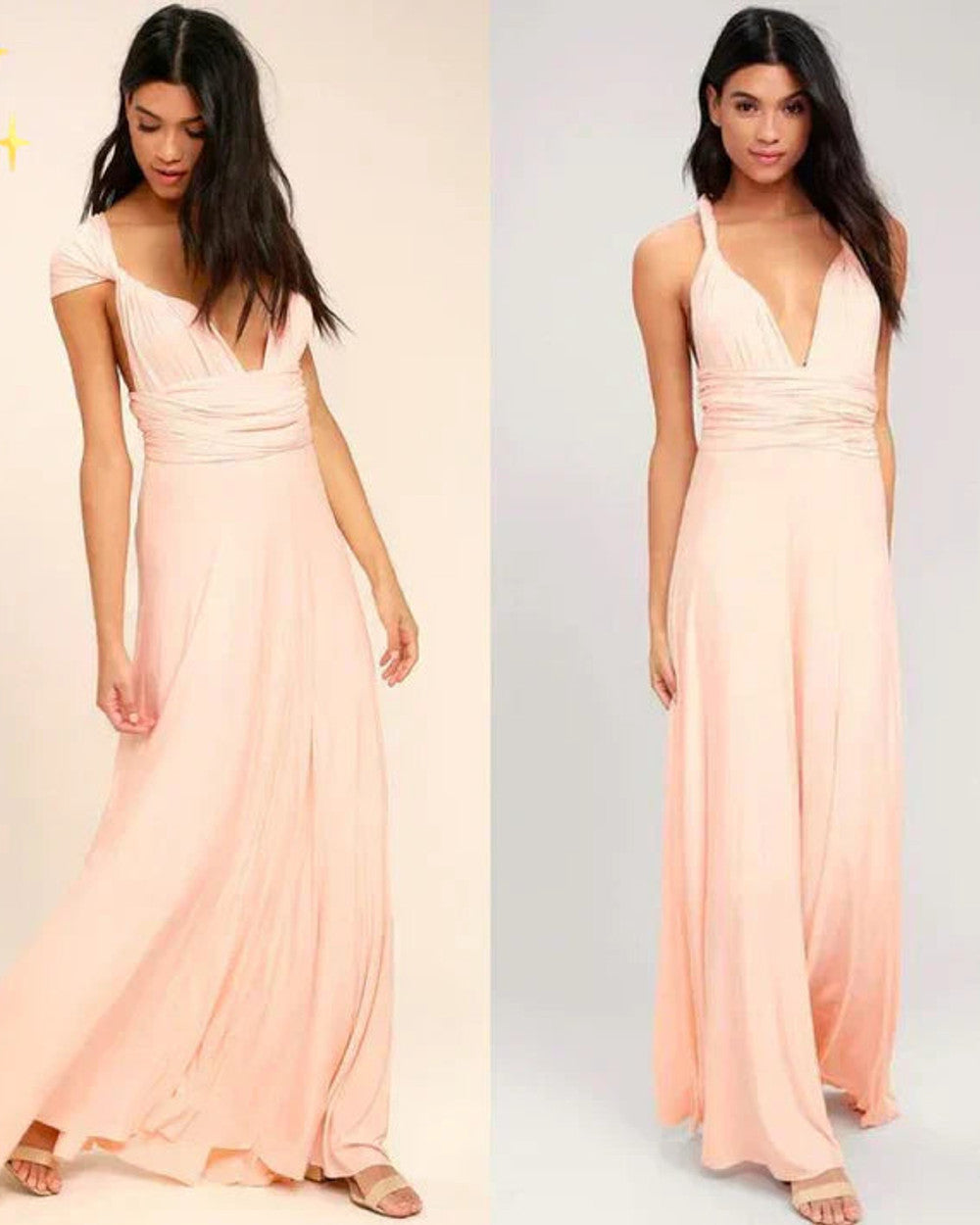 Mia Wickelkleid Verstellbar Sommer