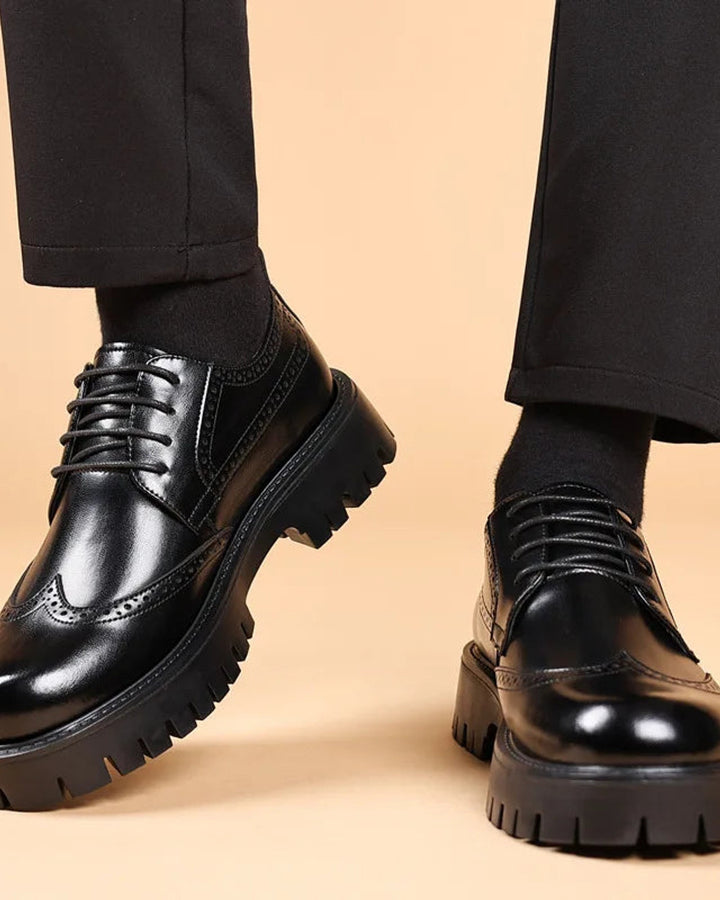 Lena Elegante Herrenschuhe Oxford