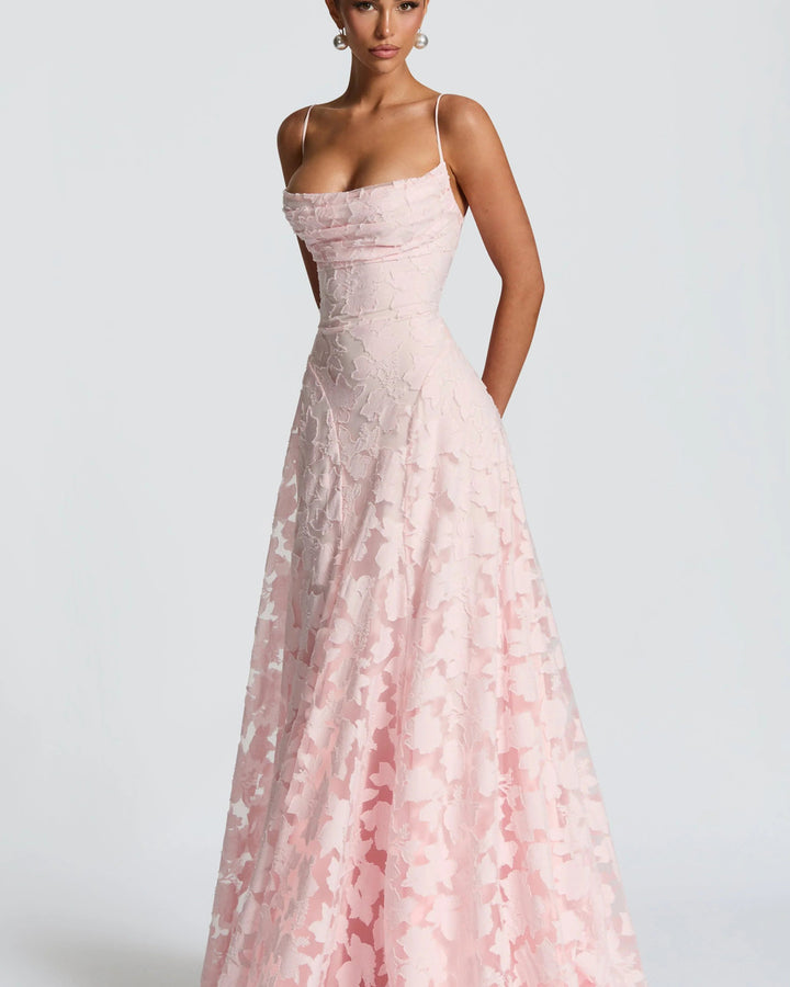 Lena Langes Blumenkleid Damen