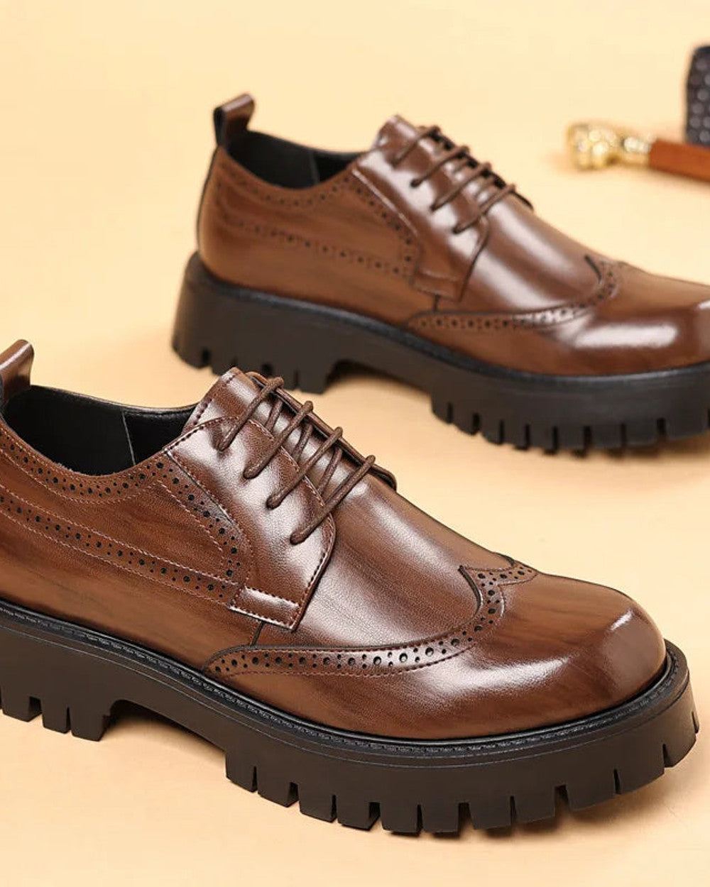 Lena Elegante Herrenschuhe Oxford