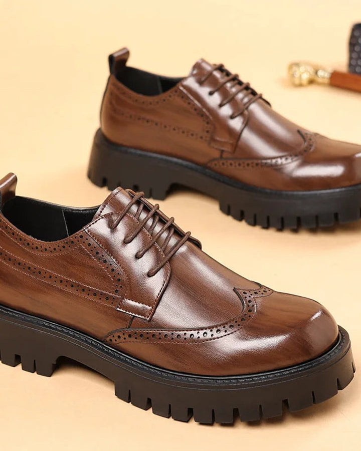 Lena Elegante Herrenschuhe Oxford