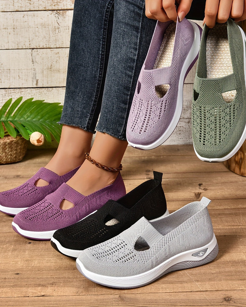 Abby Orthopädische Schlupfschuhe Damen