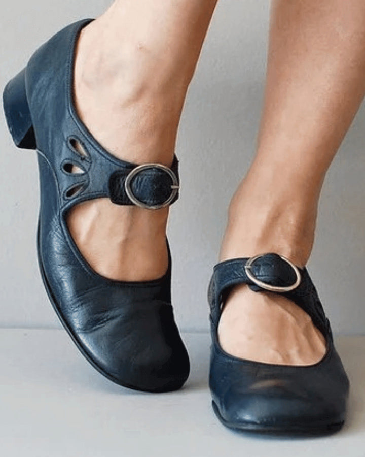 Emilia Vegane Leder Sandalen Damen